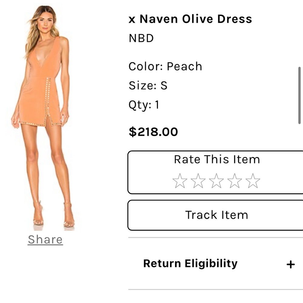 NBD NAVEN DRESS